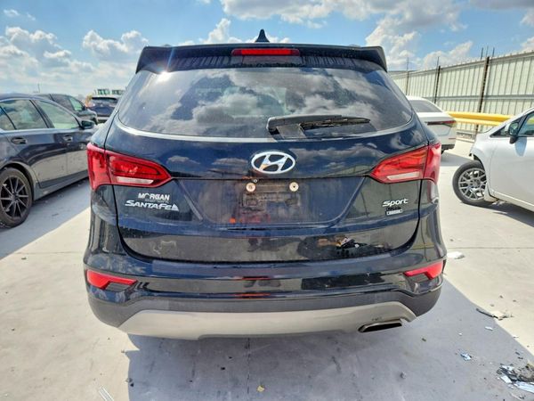 2017 HYUNDAI SANTA FE