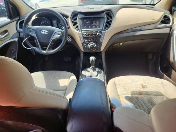 2017 HYUNDAI SANTA FE