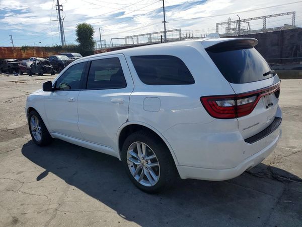 2022 DODGE DURANGO