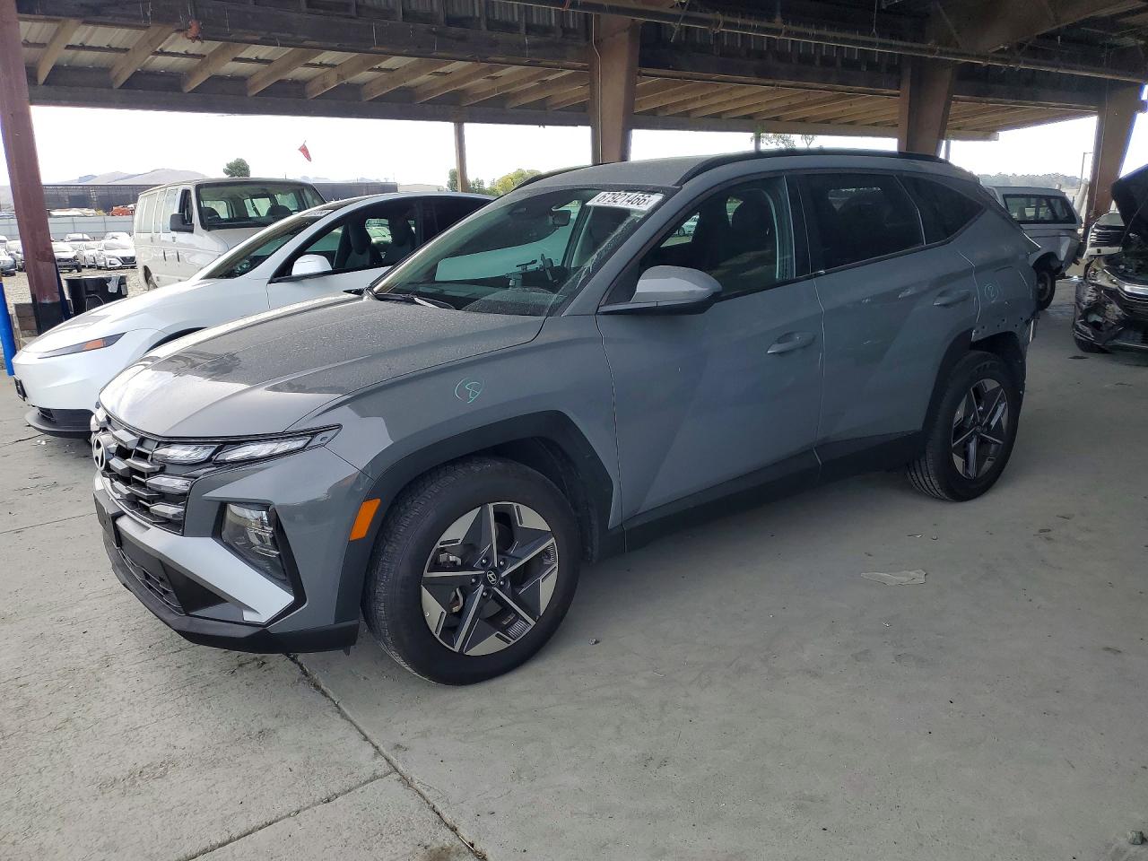 2025 HYUNDAI TUCSON