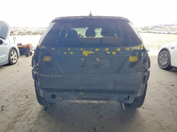 2025 HYUNDAI TUCSON