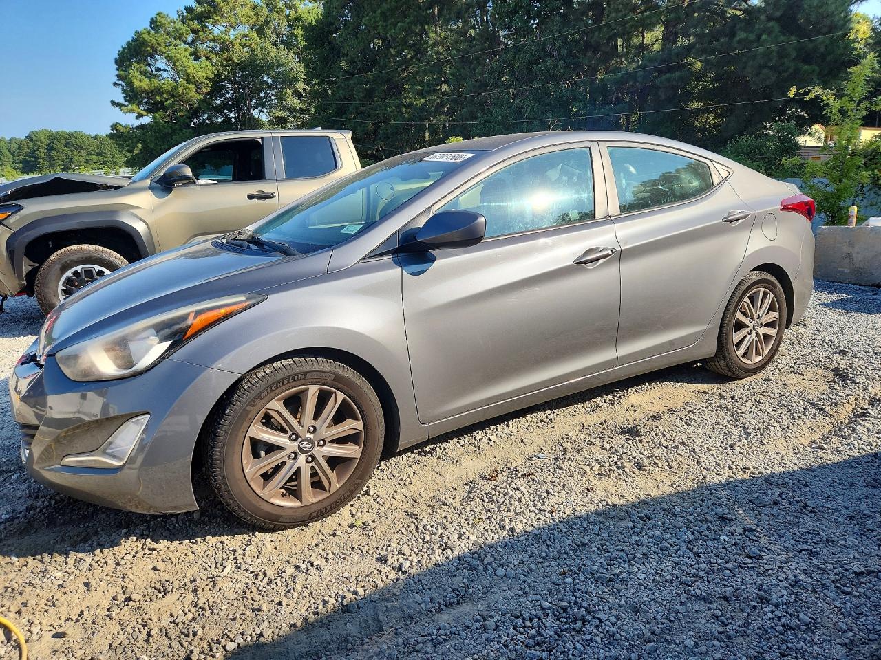 2014 HYUNDAI ELANTRA GLS(Middle)