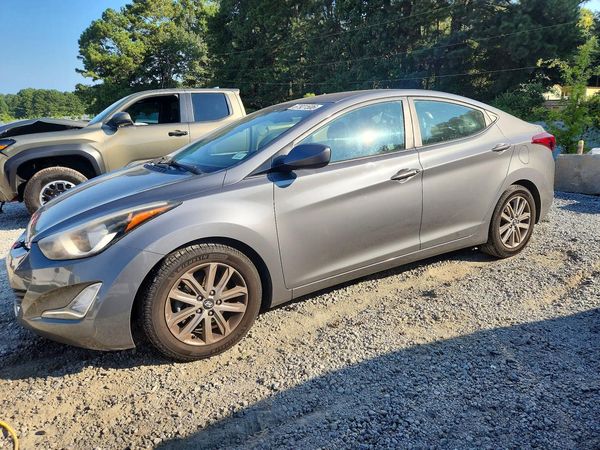 2014 HYUNDAI ELANTRA GLS(Middle)