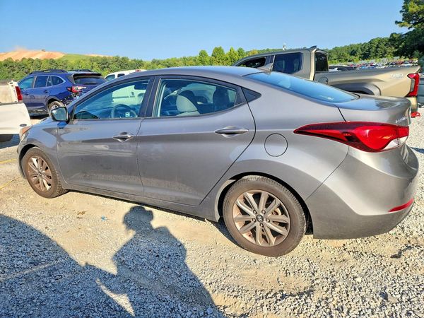 2014 HYUNDAI ELANTRA GLS(Middle)