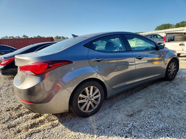 2014 HYUNDAI ELANTRA GLS(Middle)