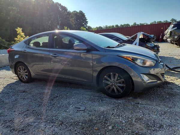 2014 HYUNDAI ELANTRA GLS(Middle)