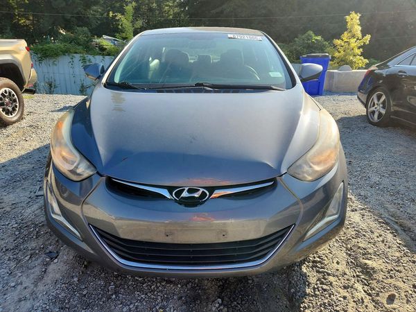 2014 HYUNDAI ELANTRA GLS(Middle)