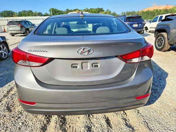 2014 HYUNDAI ELANTRA GLS(Middle)