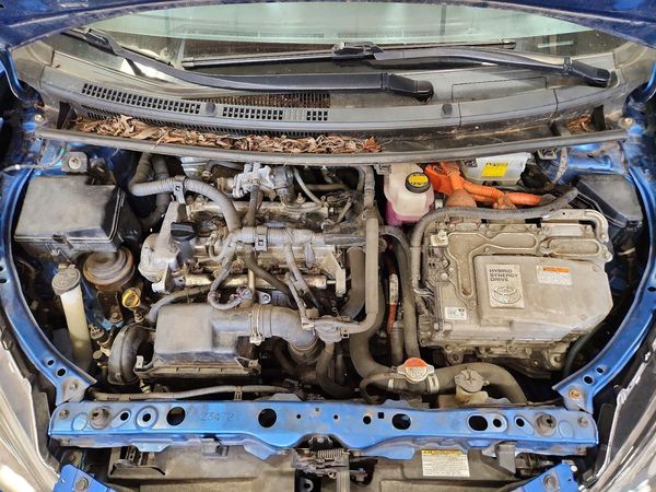 2016 TOYOTA PRIUS