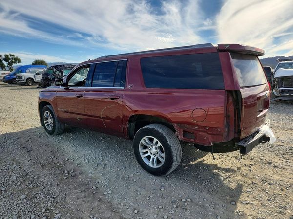 2017 CHEVROLET SUBURBAN LT
