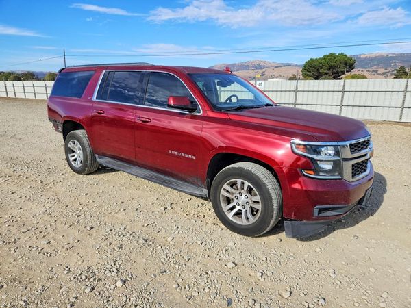 2017 CHEVROLET SUBURBAN LT