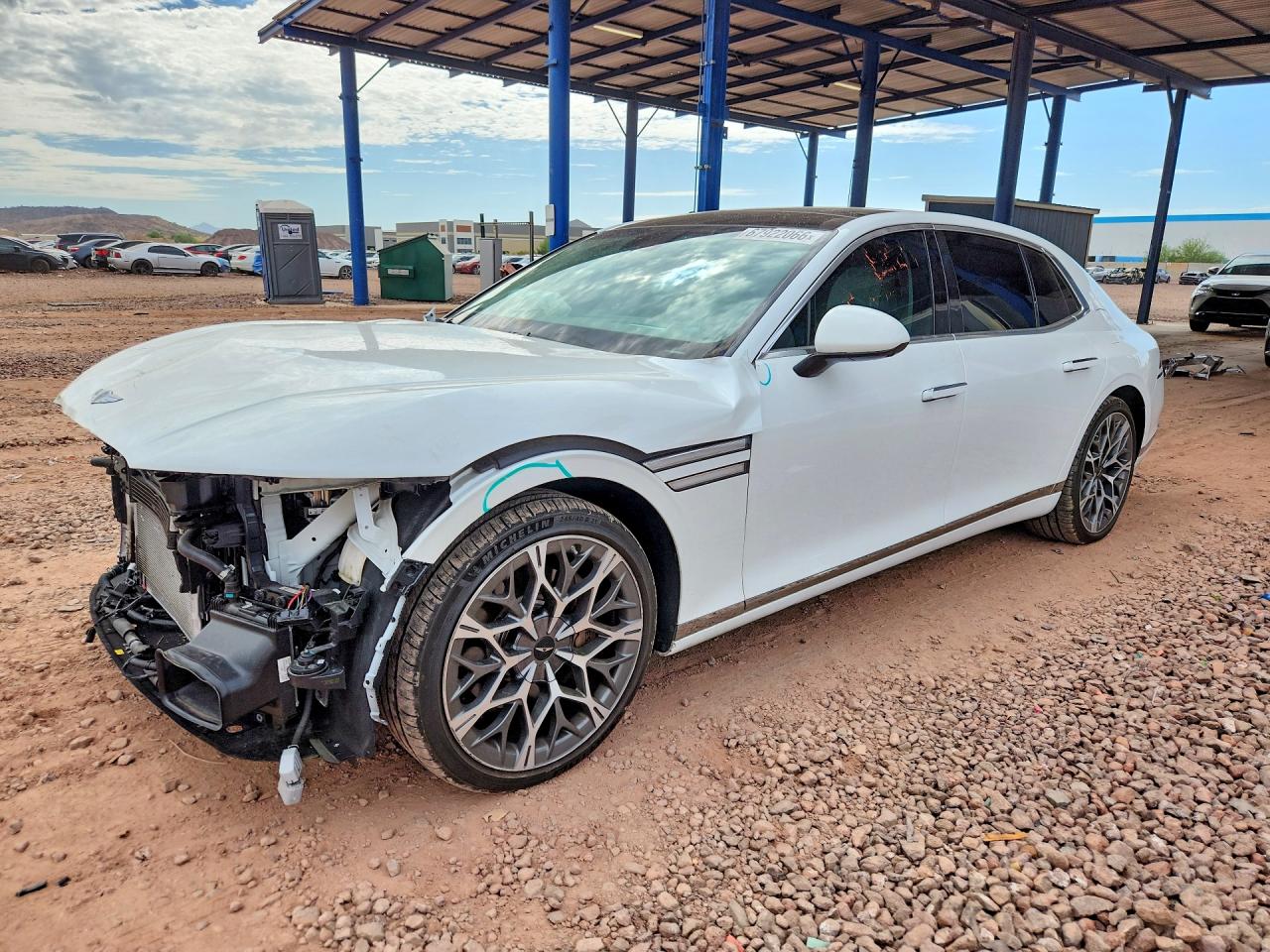 2024 GENESIS G90 3.5T e-Supercharger