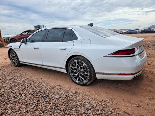 2024 GENESIS G90 3.5T e-Supercharger