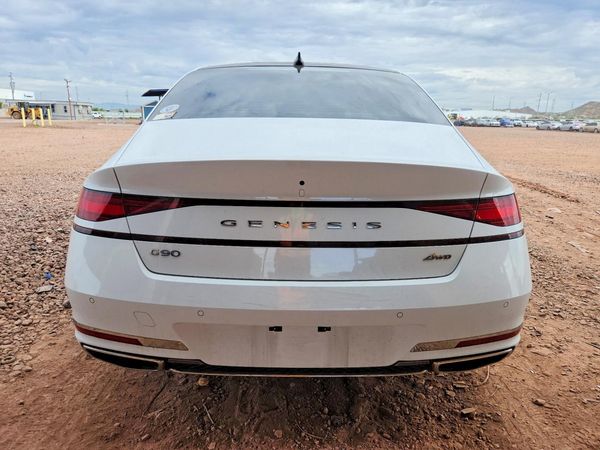 2024 GENESIS G90 3.5T e-Supercharger