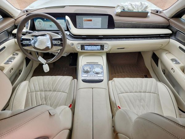 2024 GENESIS G90 3.5T e-Supercharger