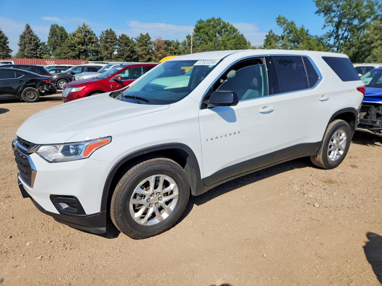 2019 CHEVROLET TRAVERSE LS