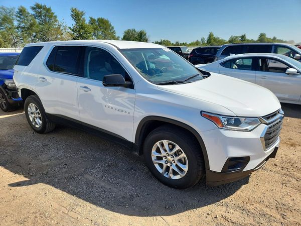 2019 CHEVROLET TRAVERSE LS