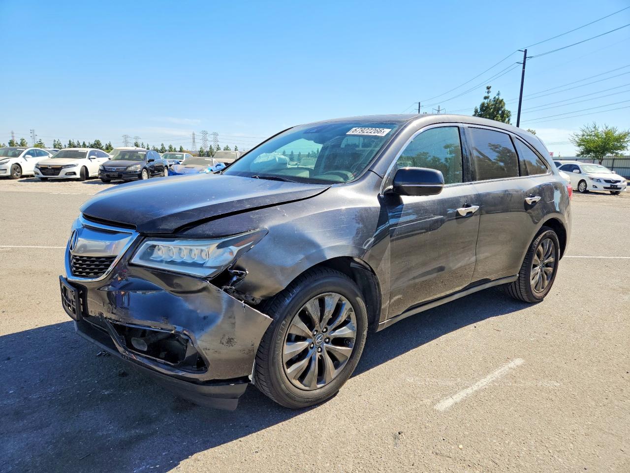 2016 ACURA MDX