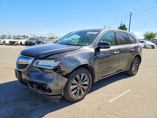 2016 ACURA MDX