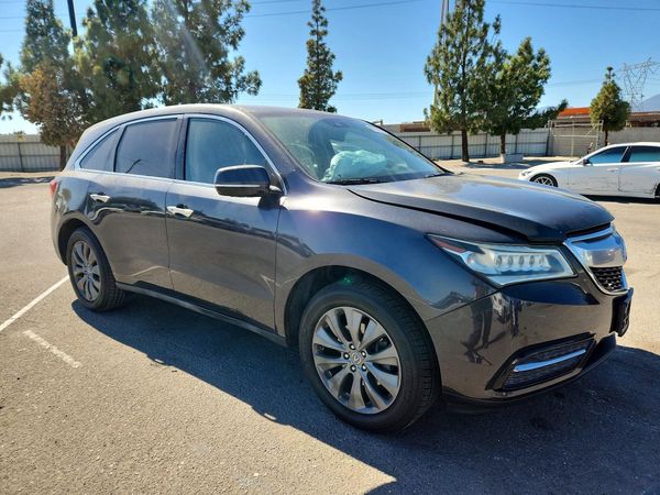 2016 ACURA MDX