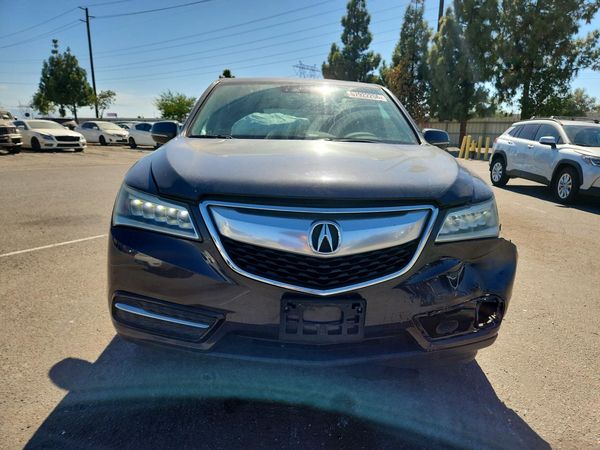 2016 ACURA MDX