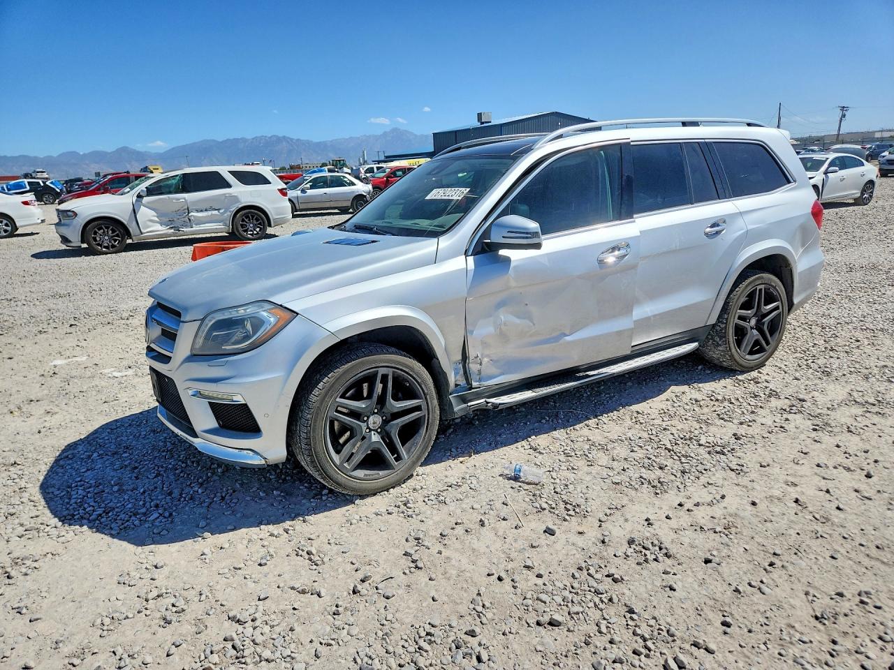 2014 MERCEDES-BENZ GL