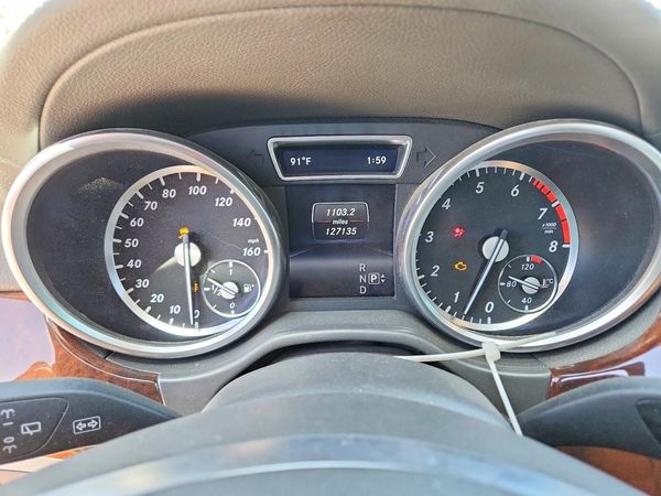2014 MERCEDES-BENZ GL