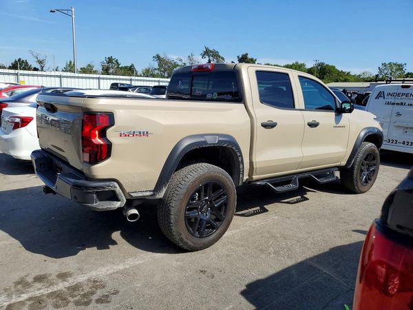 2024 CHEVROLET COLORADO Trail Boss