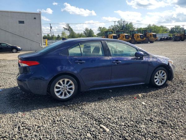 2020 TOYOTA COROLLA LE, w/Premium Pkg — PSRA