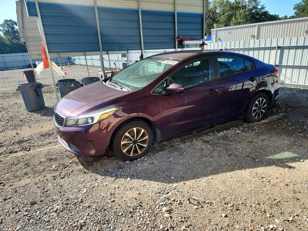 2018 KIA FORTE