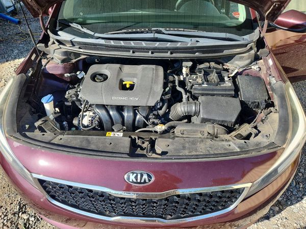 2018 KIA FORTE LX Base
