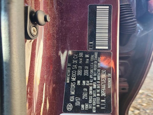 2018 KIA FORTE LX Base