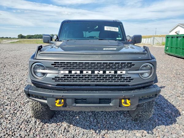 2024 FORD BRONCO