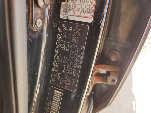 2013 KIA FORTE EX