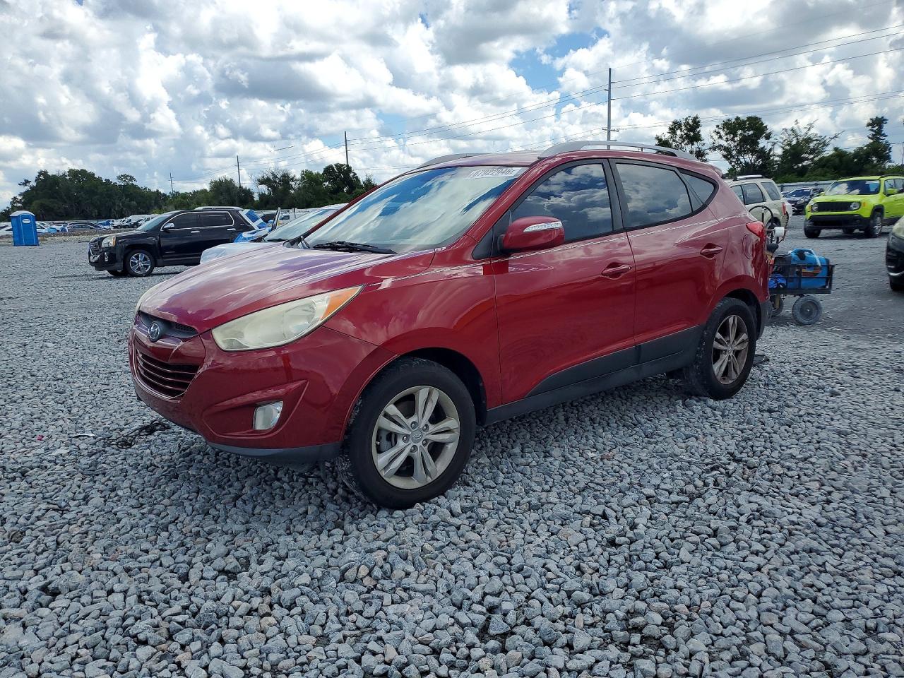 2013 HYUNDAI TUCSON