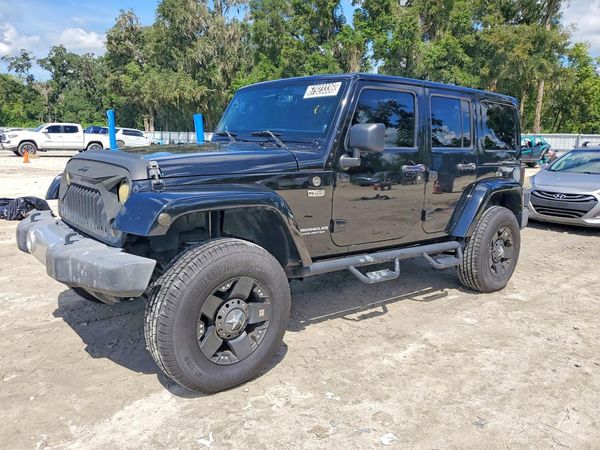 2014 JEEP WRANGLER Sahara
