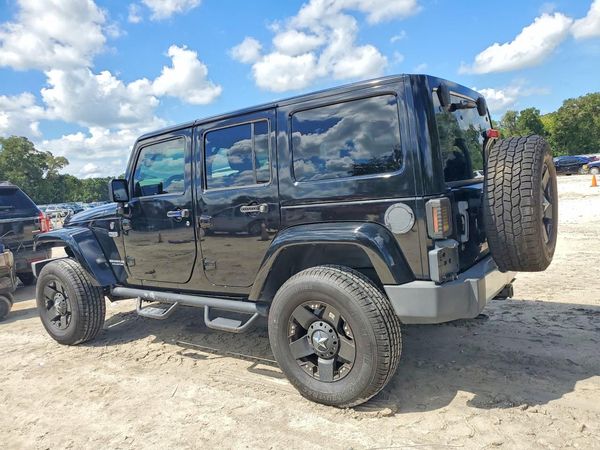 2014 JEEP WRANGLER Sahara