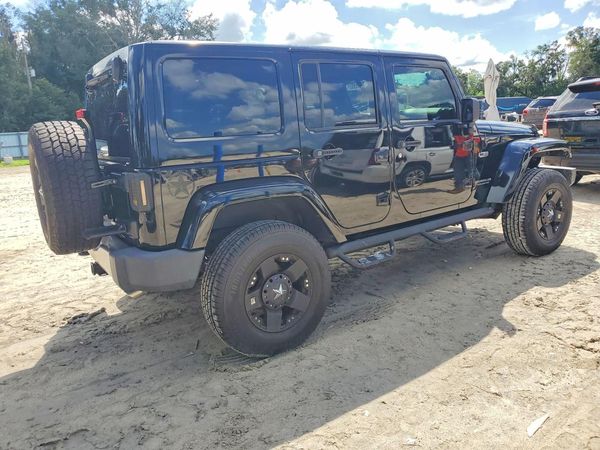 2014 JEEP WRANGLER Sahara