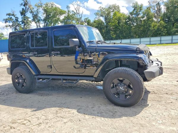 2014 JEEP WRANGLER Sahara