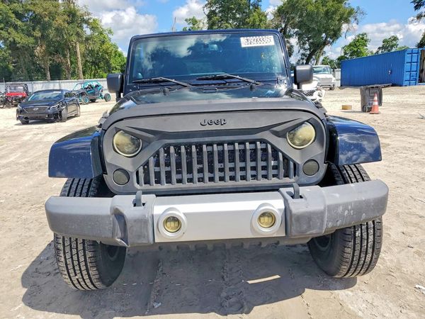 2014 JEEP WRANGLER Sahara