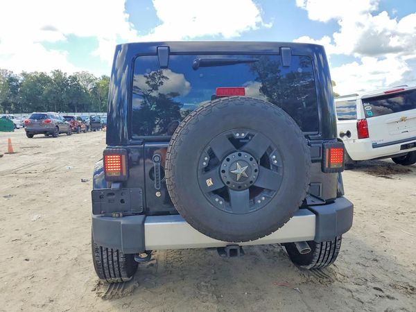 2014 JEEP WRANGLER Sahara