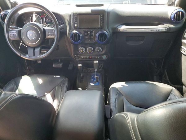 2014 JEEP WRANGLER Sahara