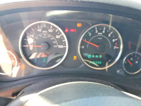 2014 JEEP WRANGLER Sahara
