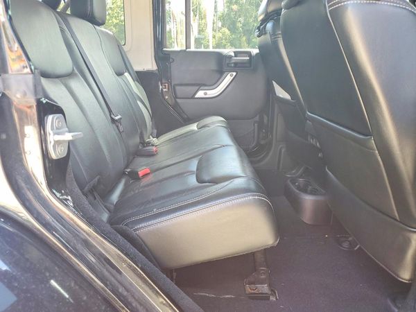 2014 JEEP WRANGLER Sahara