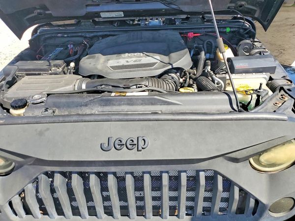 2014 JEEP WRANGLER Sahara