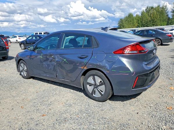 2018 HYUNDAI IONIQ Blue (HEV) — DSRA