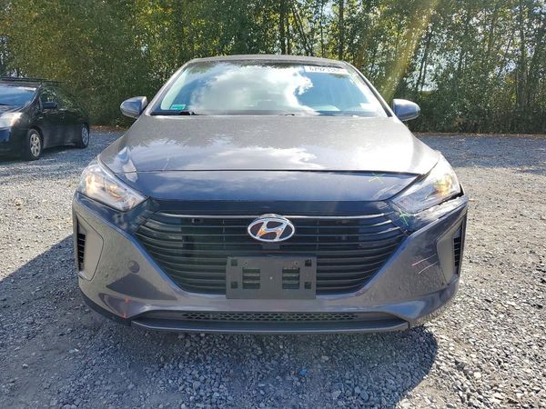 2018 HYUNDAI IONIQ Blue (HEV) — DIRF