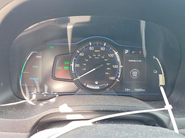 2018 HYUNDAI IONIQ Blue (HEV) — ODOM