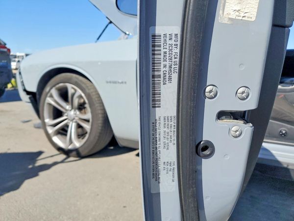 2021 DODGE CHALLENGER