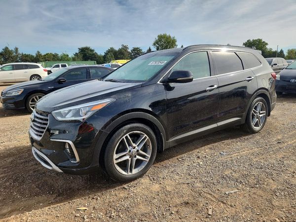 2017 HYUNDAI SANTA FE TOP — Front 3/4